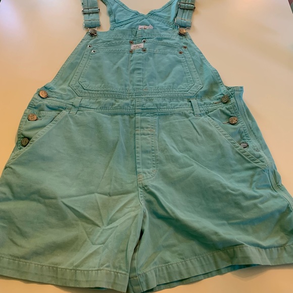 Light blue overalls shorts Calvin Klein - Picture 5 of 15